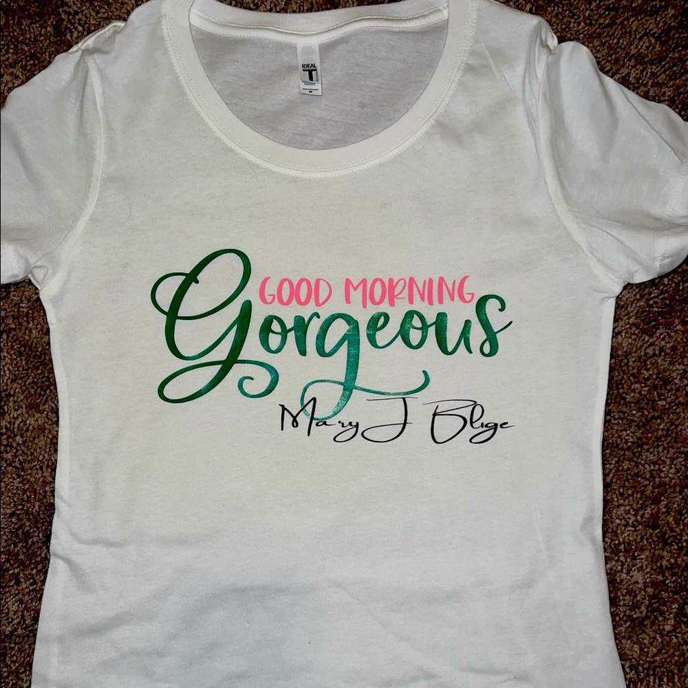 Good Morning Gorgeous “Mary J. Blige